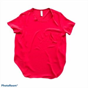 Allison Joy Coral Top Size Large